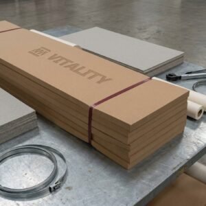 MANIFEST Polyethylene Foam Plank u2014 2 in x 24 x 108 in, 1.7 lb