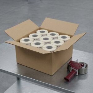 ROUTE Direct Thermal Label Roll u2014 4 x 6 in, 3 in core