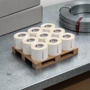 MANIFEST Thermal Transfer Label Roll u2014 3 x 2 in, 3 in core