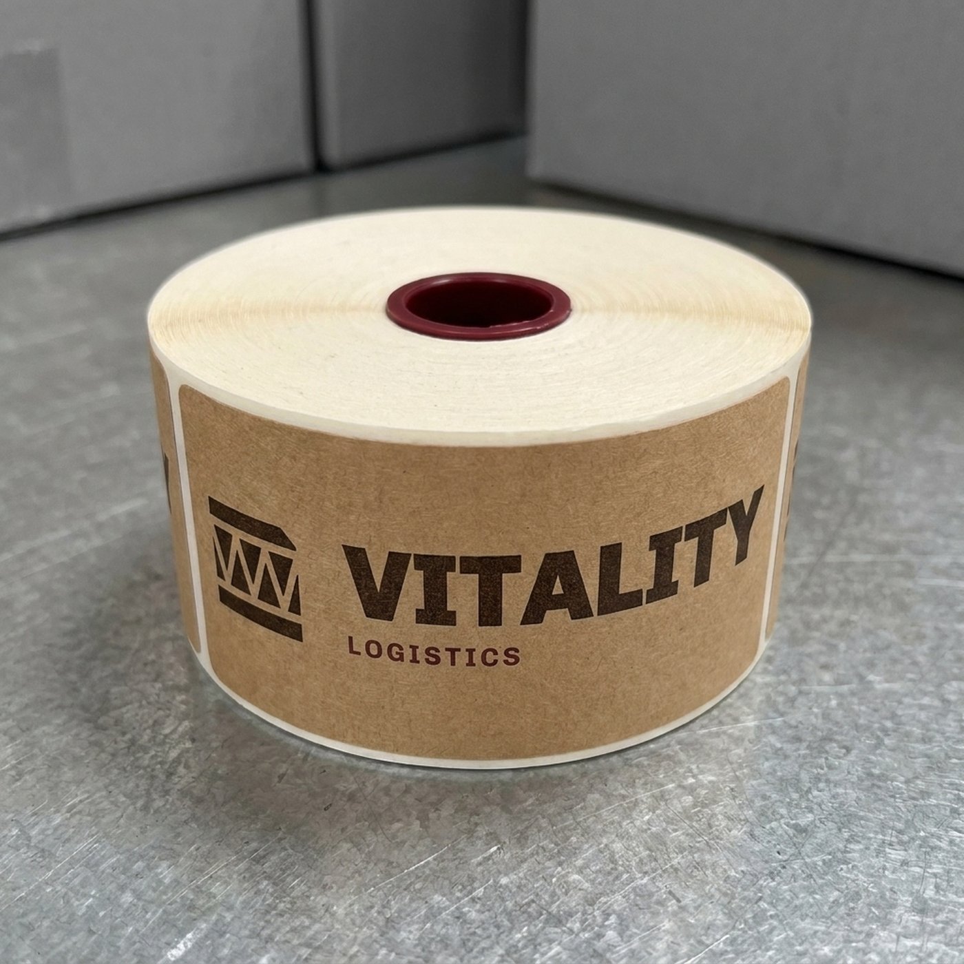 MANIFEST Blank Kraft Label u2014 2 x 3 in