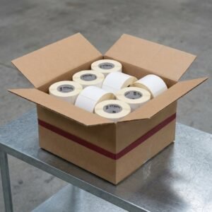 MANIFEST Thermal Transfer Label Roll u2014 4 x 6 in, 3 in core