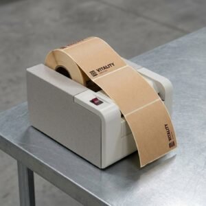 CAMELBACK Desktop Label Printer u2014 4 in direct thermal, USB