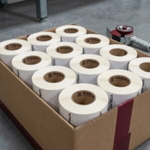 MANIFEST Direct Thermal Label Roll u2014 2.25 x 1.25 in, 1 in core