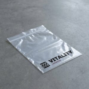 ROUTE Reclosable Zip Bag u2014 9 x 12 in, 4 mil