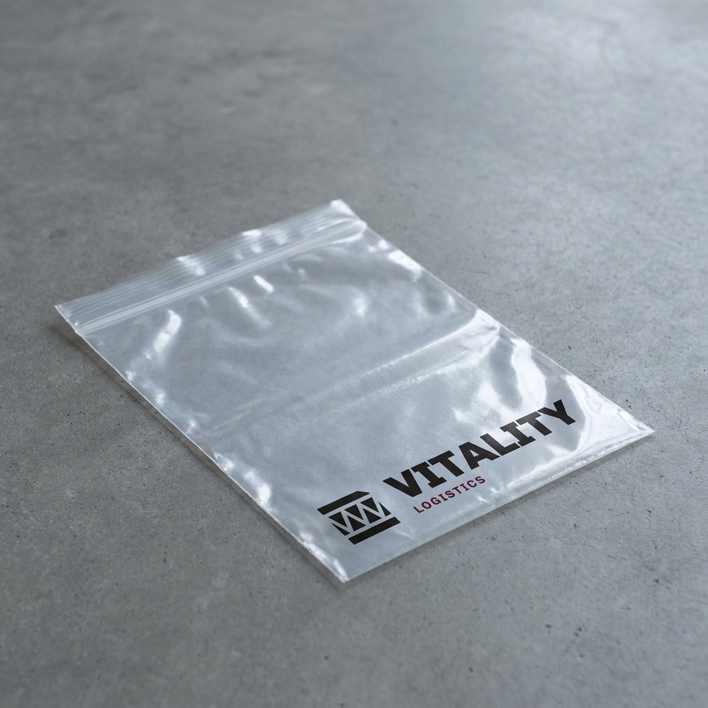 ROUTE Reclosable Zip Bag u2014 9 x 12 in, 4 mil