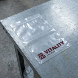 MANIFEST Reclosable Zip Bag u2014 6 x 9 in, 2 mil