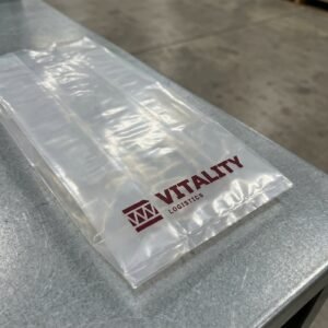 MANIFEST Gusseted Poly Bag u2014 8 x 4 x 18 in, 2 mil
