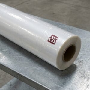 MANIFEST Gusseted Pallet Cover u2014 51 x 49 x 73 in, 1.5 mil