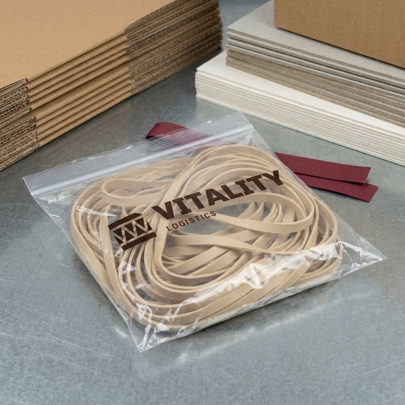 MANIFEST Pallet Band u2014 48 in, rubber