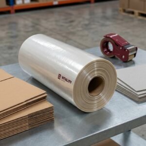 MANIFEST Gusseted Pallet Cover u2014 58 x 48 x 90 in, 3 mil