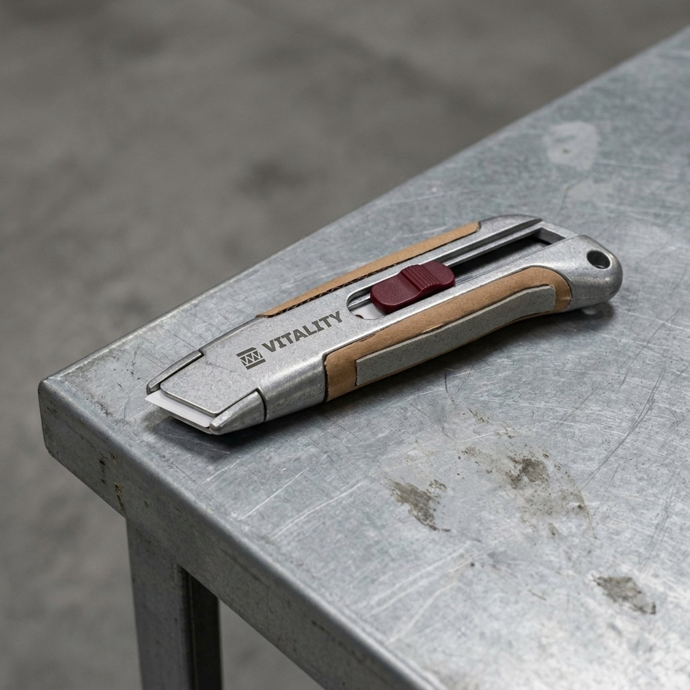 MANIFEST Safety Box Cutter u2014 auto-retract, ceramic