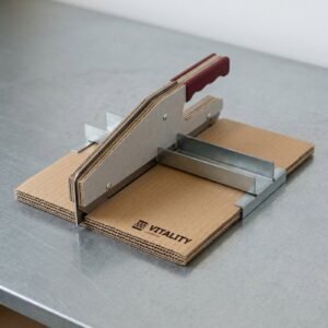 ROUTE Carton Sizing Tool u2014 manual score-and-cut