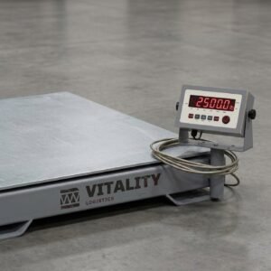 CAMELBACK Floor Platform Scale u2014 2500 lb x 1 lb, 40 x 40 in