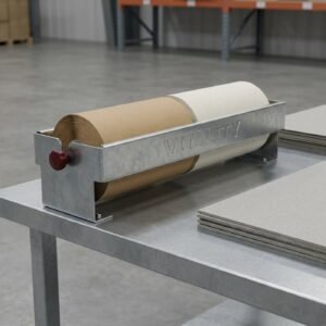CAMELBACK Packing Bench Roll Holder u2014 24 in bar, bench mount