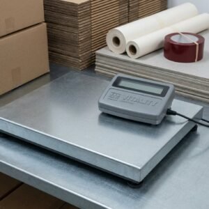 CAMELBACK Bench Shipping Scale u2014 150 lb x 0.05 lb, 12 x 14 in