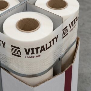 MANIFEST Vented Pallet Wrap u2014 80 ga x 20 in x 1500 ft