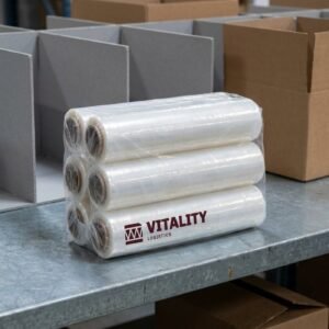 MANIFEST Hand Stretch Film u2014 80 ga x 18" x 1500 ft