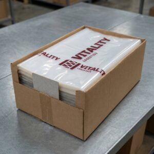 MANIFEST Shrink Bag u2014 12 x 18 in, 100 ga