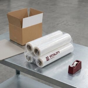 MANIFEST Hand Stretch Film u2014 47 ga x 15" x 1500 ft