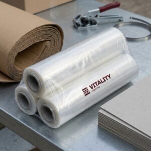 MANIFEST Hand Stretch Film u2014 63 ga x 18" x 1500 ft