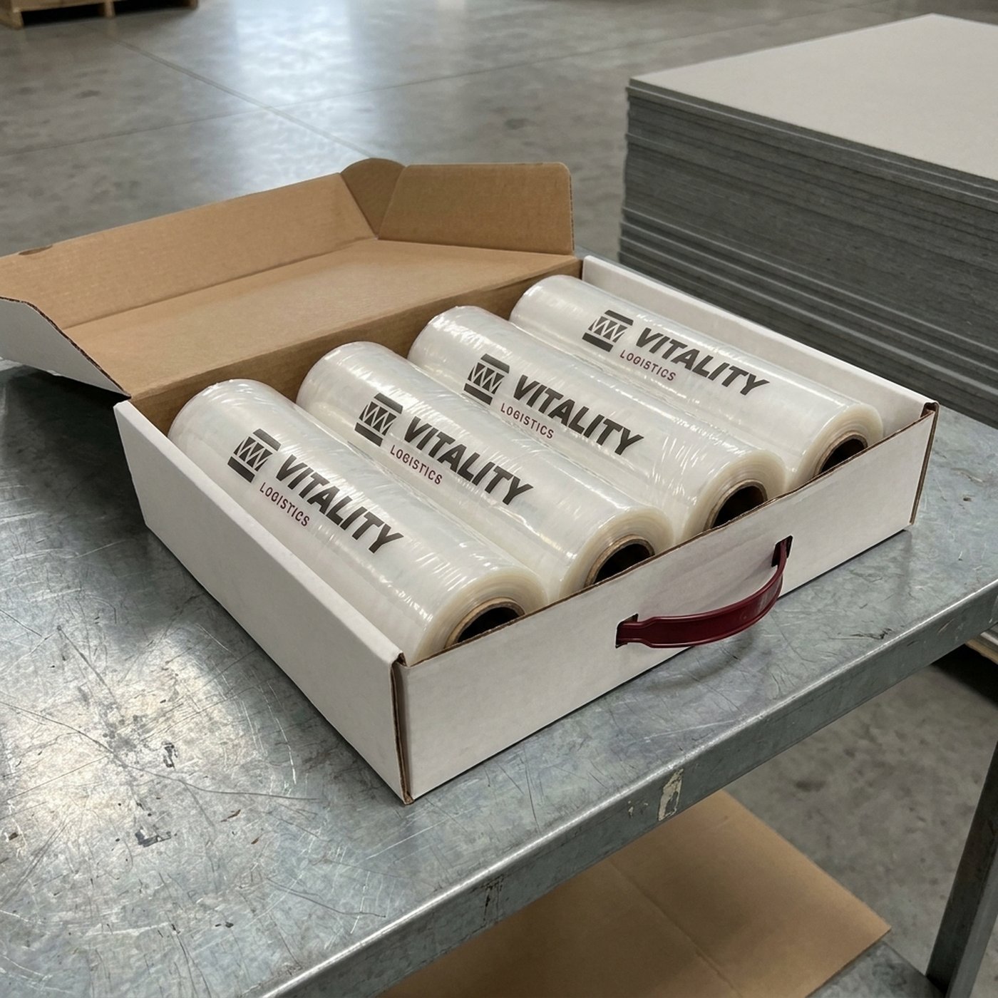 MANIFEST Bundling Film u2014 80 ga x 5 in x 1000 ft