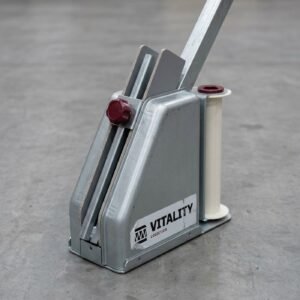 ROUTE Stretch Film Dispenser u2014 extended-handle, floor