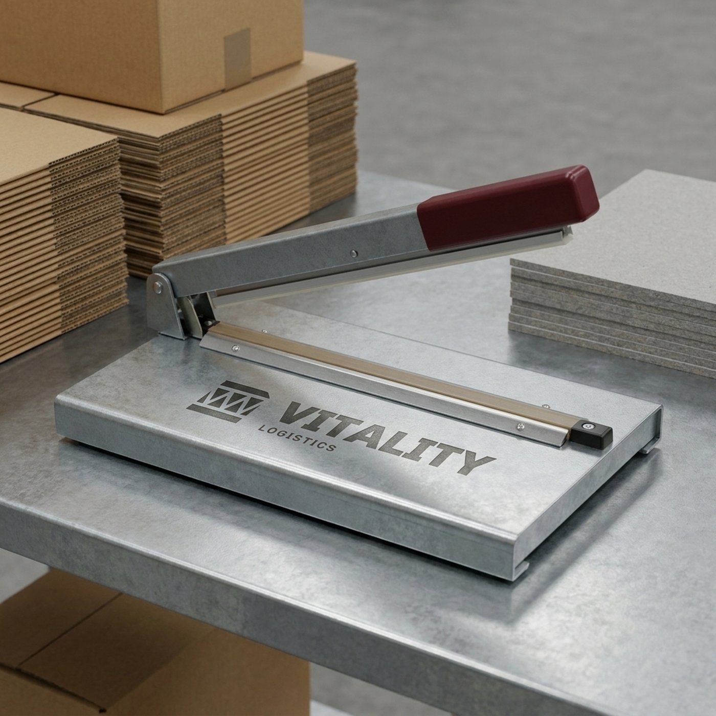 MANIFEST Strapping Sealer Tool u2014 1/2 in, front action