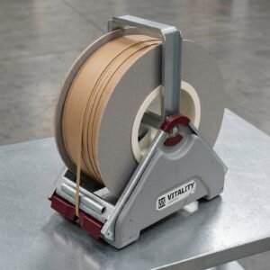 CAMELBACK Corded Strapping Cart u2014 poly coil, brake dispenser