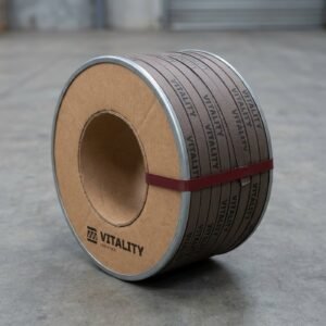 CAMELBACK Polyester Strapping Coil u2014 1/2 in x 6500 ft, 950 lb
