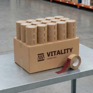 MANIFEST Hot-Melt Carton Tape u2014 1.8 mil x 2" x 110 yd