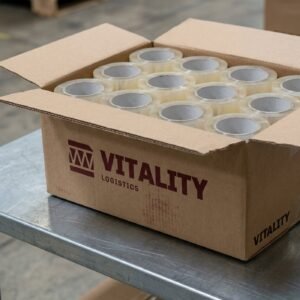 MANIFEST Acrylic Carton Tape u2014 2.6 mil x 3" x 110 yd