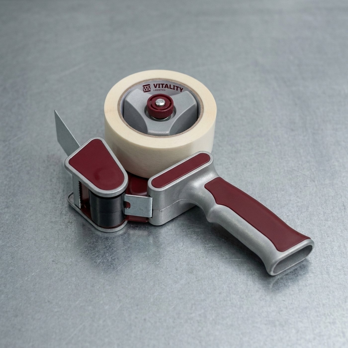 MANIFEST Pistol-Grip Tape Gun u2014 2 in, quiet-roll