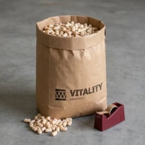 ROUTE Loose Fill Peanut u2014 biodegradable starch