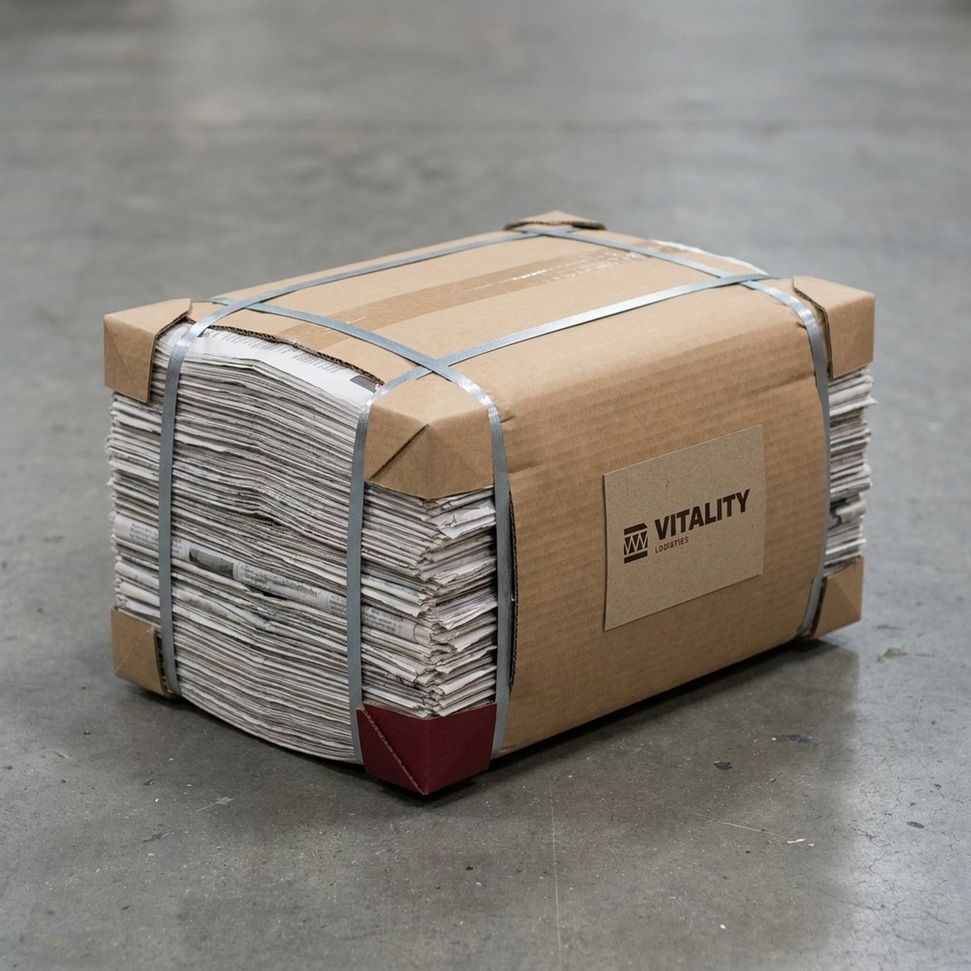 MANIFEST Newsprint Void Fill u2014 30 x 30 in sheet
