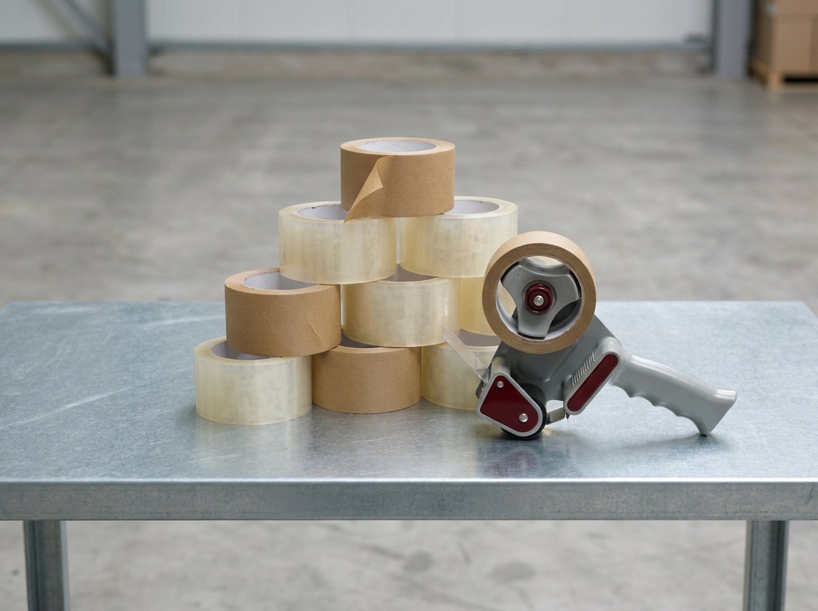 Carton Tape & Dispensers
