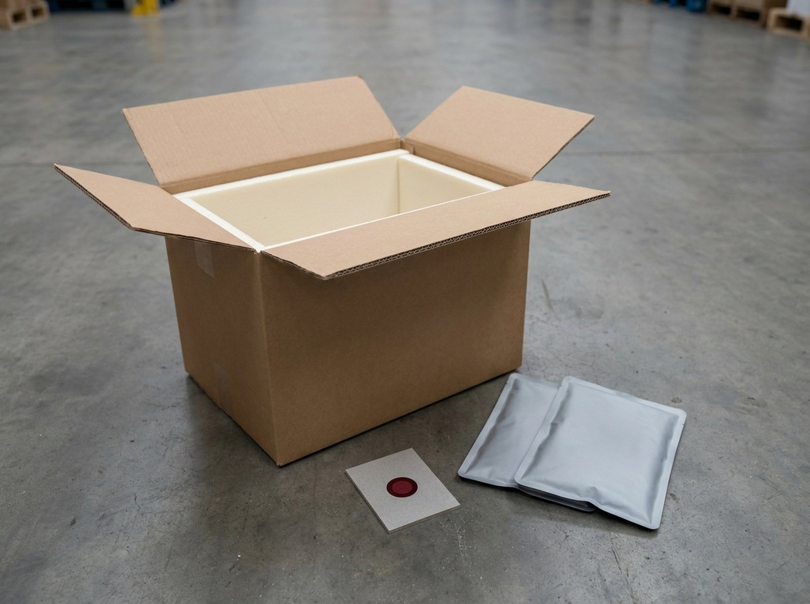 Cold Chain & Moisture Control