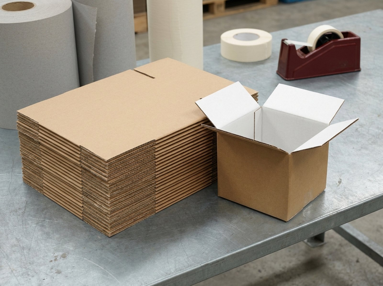 Corrugated Boxes