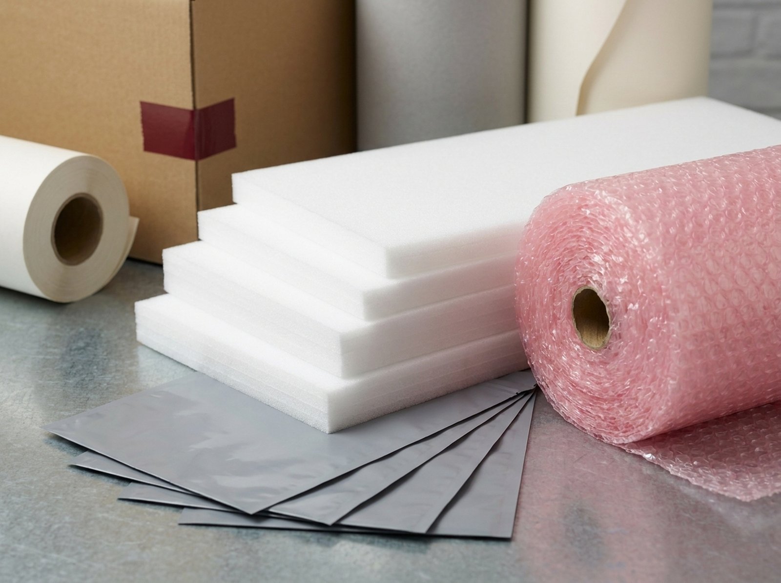 Foam & Anti-Static Protective
