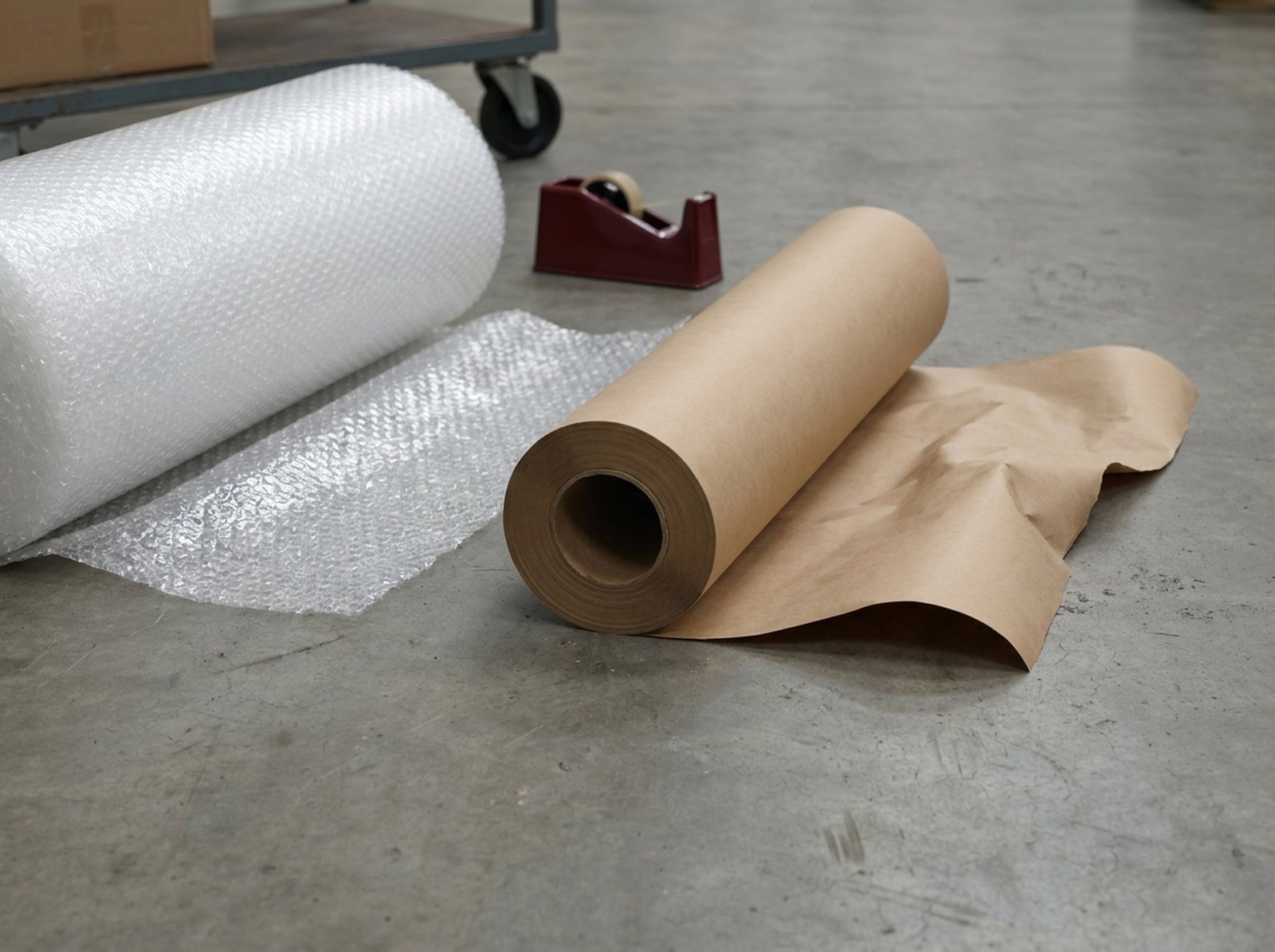 Void Fill & Cushioning