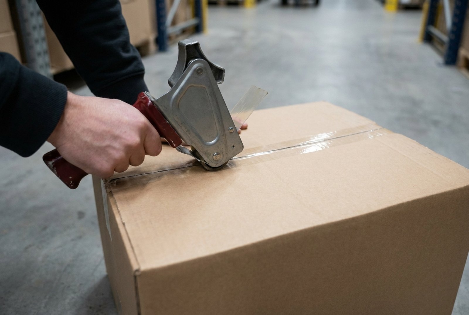 Sealing an order on the pack line
